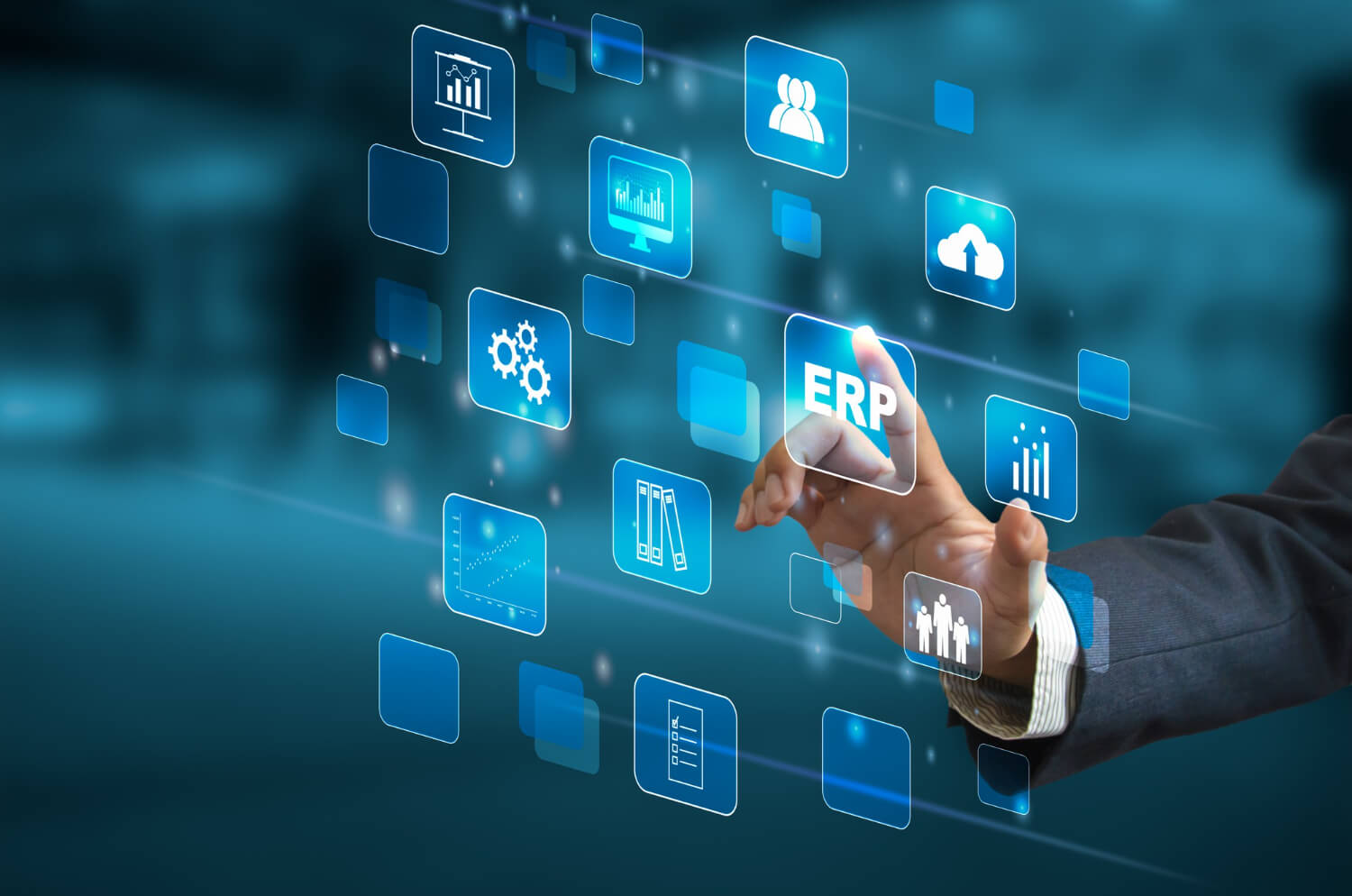 خدمات تخطيط موارد المؤسسات (ERP)